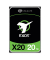 interne Festplatte EXOS X20 ST20000NM002D, silber, 3,5 Zoll (8,89cm), 20 TB, HDD