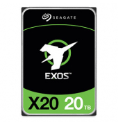 interne Festplatte EXOS X20 ST20000NM007D, silber, 3,5 Zoll (8,89cm), 20 TB, HDD