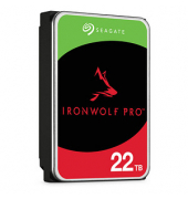 interne Festplatte IronWolf Pro ST22000NT001, silber, 3,5 Zoll (8,89cm), 22 TB, HDD
