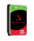 interne Festplatte IronWolf Pro ST22000NT001, silber, 3,5 Zoll (8,89cm), 22 TB, HDD