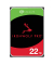 interne Festplatte IronWolf Pro ST22000NT001, silber, 3,5 Zoll (8,89cm), 22 TB, HDD