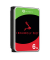 interne Festplatte IronWolf Pro ST6000NT001, silber, 3,5 Zoll (8,89cm), 6 TB, HDD