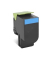 80C2XCE cyan Toner
