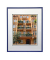 Bilderrahmen Sevilla blau 21 x 29,7 cm PS-Glas