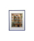 Bilderrahmen Sevilla blau 21 x 29,7 cm PS-Glas