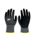Arbeitshandschuhe FlexMech Plus 663+, Nitrilschaum, grau/schwarz, Größe 9 / L
