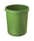 Papierkorb, PP, rund, 30 l, 375 x 410 mm, grün
