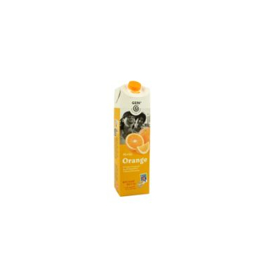100% Orangensaft Merida Gepa 6042010, 1 Liter Orangensaft