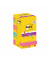 Haftnotizen R330-SSCARNP8+4, Super Sticky Z-Notes Carnival Collection, 76x76mm, farbig sortiert  (ultragelb/limonengr&uuml;n/powerpin