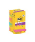 Haftnotizen R330-SSCARNP8+4, Super Sticky Z-Notes Carnival Collection, 76x76mm, farbig sortiert, quadratisch