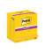 Haftnotizen 655-S, Super Sticky Notes, 127x76mm, gelb, rechteckig