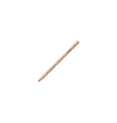 Buntstifte Color Giants, L3930013, leuchorange, sechskant, Packung