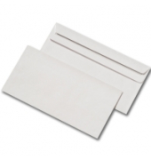 Briefumschlag ID1132582 110x220 ohne Fenster selbstklebend weiß
