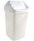Schwingdeckelbehälter weiß 50 Ltr.