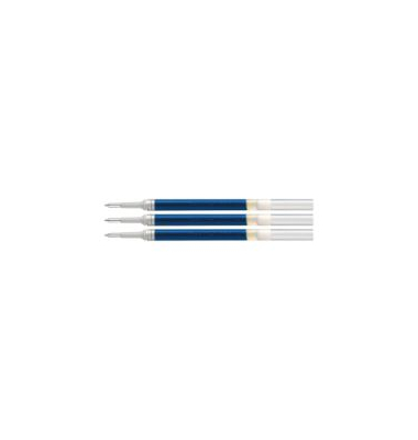 Minen Pentel LR7-3C, EnerGel, Nachf&uuml;llpackung LR7, 0,35 mm, blau