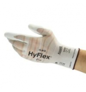 Arbeitshandschuhe HyFlex, Nitril-Mikroschaum, weiß, Größe 11 / XXL