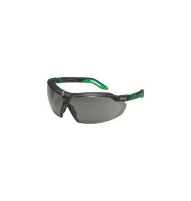 Uvex 9183043 I-5 Schutzbrille schwarzgrün