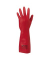 Chemikalienschutzhandschuhe AlphaTec Solvex, Nitril, rot, Größe 7 / S