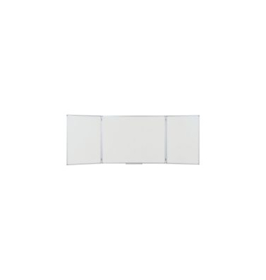 Whiteboard Bi-Office TR06030207790, Earth Ceramic Trio, Keramik, 150x120cm, weiß