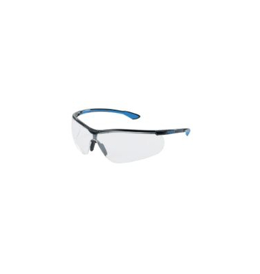 Uvex 9193838 Sportstyle Schutzbrille schwarzblau