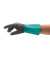 Chemikalienschutzhandschuhe AlphaTec, Nitril, grau/grün, Größe 8 / M