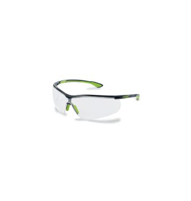 Uvex 9193265 Sportstyle Schutzbrille schwarzgrün