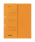 Ösenhefter 80003874, A4 orange halber Vorderdeckel, Recycling-Manilakarton 250g