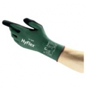 Arbeitshandschuhe HyFlex, Nitrilschaum, Fortix, blau, Größe 11 / XXL