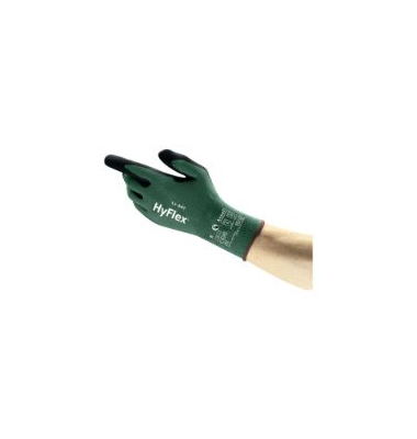 Arbeitshandschuhe HyFlex, Nitrilschaum, Fortix, blau, Größe 11 / XXL