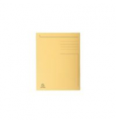 Jurismappe ECP448002E, A4 sand Karton 280g, mit 3 Einschlagklappen