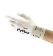 Arbeitshandschuhe HyFlex, Polyurethan, weiß, Größe 11 / XXL