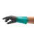 Chemikalienschutzhandschuhe AlphaTec, Nitril, grau/grün, Größe 11 / XXL
