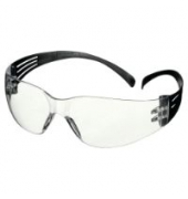Schutzbrille 3M SF101AF-BLK-EU, SecureFit, kratzfestbeschlagfrei, schwarz