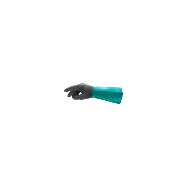 72 Stück Ansell Chemikalienschutzhandschuhe AlphaTec, Nitril, schwarz/grün, Größe 11 / XXL 0076490463069 Ansell