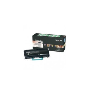 Rückgabetoner Lexmark X463X31G, Reichweite: 15.000 Seiten, Projekt, schwarz