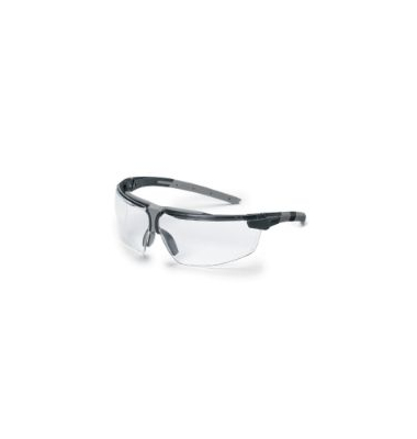 Uvex 9190175 I-3 Schutzbrille schwarzgrün