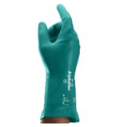 Arbeitshandschuhe  AlphaTec , Nitril, grün, Größe 10 / XL