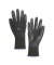 Arbeitshandschuhe KleenGuard G40, Polyurethan, schwarz, Größe 9 / L
