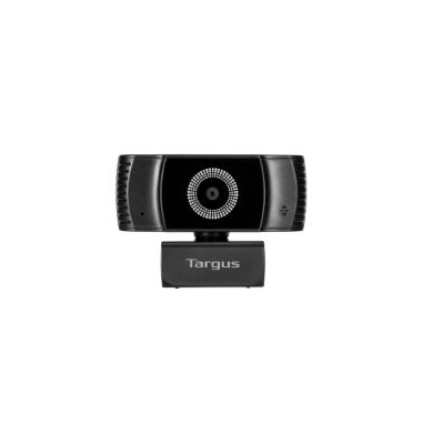 Targus Webcam Plus Targus schwarz - Thüringen mit 1080p, Bürobedarf Full Autofokus, HD AVC042GL