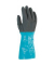 Chemikalienschutzhandschuhe  AlphaTec , Nitril, schwarz/grün, Größe 8 / M