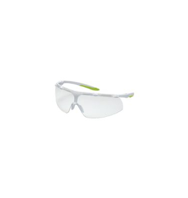 Uvex 9178315 Superfit Schutzbrille grünweiß