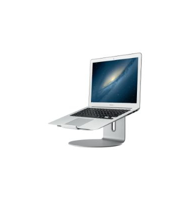 Drehbarer Laptophalter Alba MHROLAP, bis 17 Zoll, ergonomisch, Aluminium