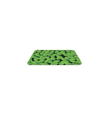 Mousepad Trust 24745, Boye, aus Recyclingmaterial, grün