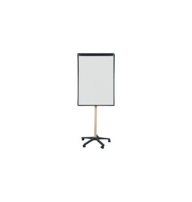 Flipchart Essence, EA480650332, 70x100cm (BxH), holz, mit Rollen