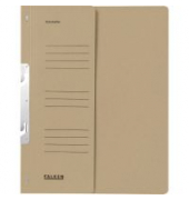Einhakhefter 80000821, A4 grau halber Vorderdeckel, Karton 250g