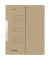 Einhakhefter 80000821, A4 grau halber Vorderdeckel, Karton 250g