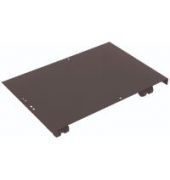 Rollenuntersatz für Serie 29 schwarz Schubladenschrank-Rollenuntersatz