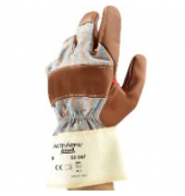 Arbeitshandschuhe ActivArmr, Nitril, braun, Größe 10 / XL