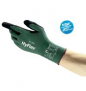 Arbeitshandschuhe HyFlex, Nitrilschaum, Fortix, blau, Größe 8 / M