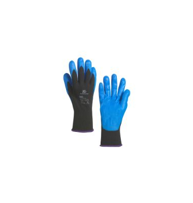 Arbeitshandschuhe KleenGuard G40, Nitril, grau/schwarz, Größe 10 / XL